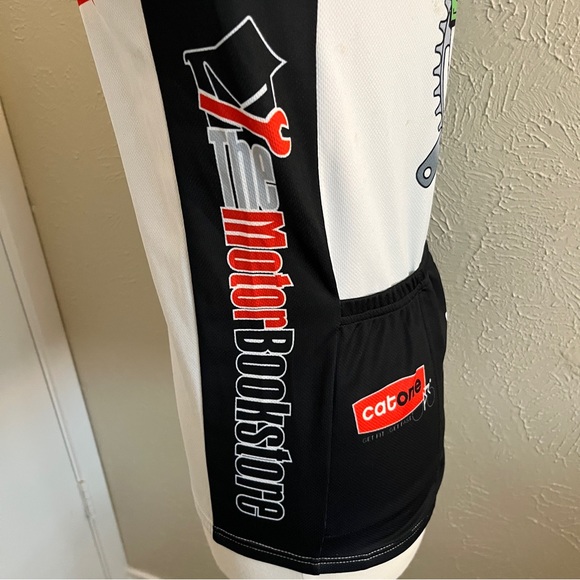 AUTHENTIC! Team Armada Racing Professional Cycling Jersey - Picture 8 of 10